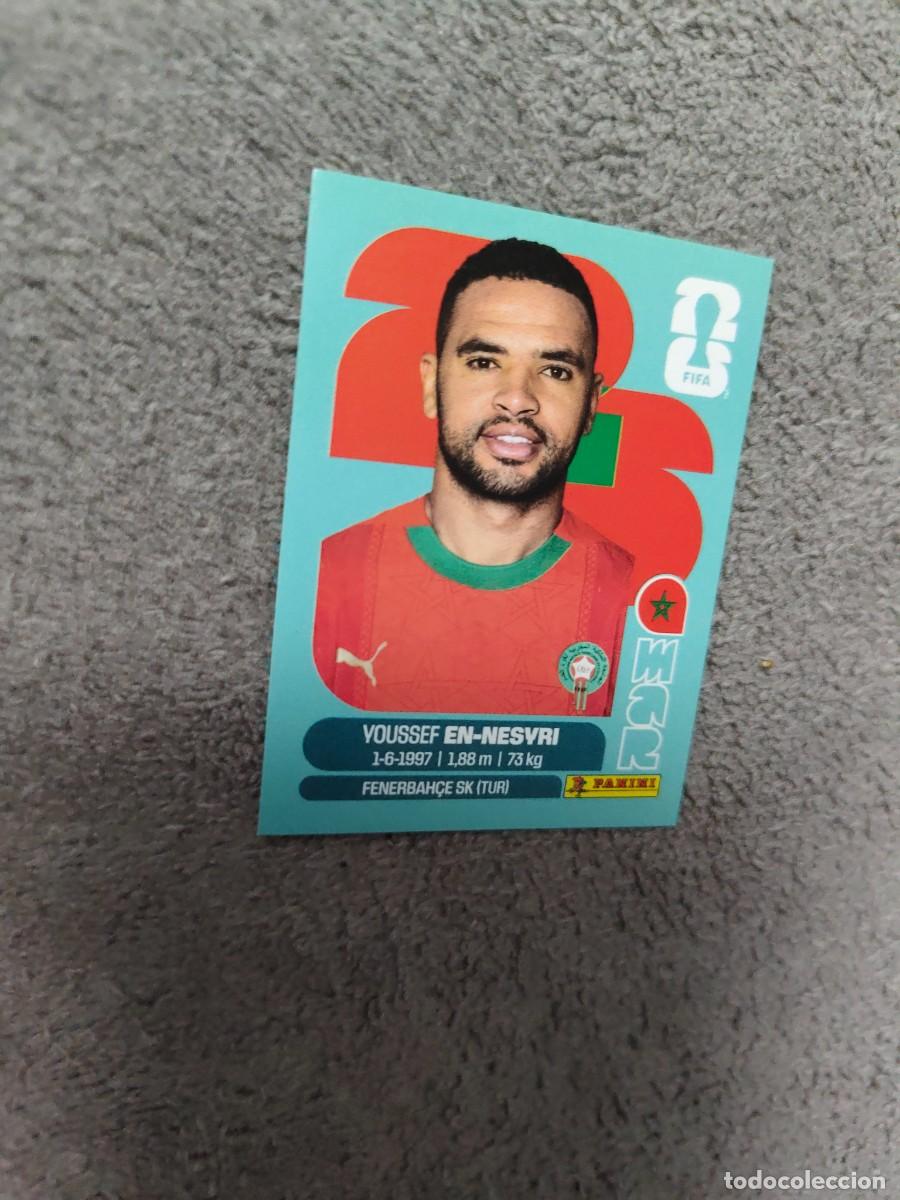 Cartes &agrave; collectionner de Football: MAR MAR16 MUNDIAL 2026 PANINI YOUSSEF EN-NESYRI MARRUECOS 26 WORLD CUP STICKER PANINI FIFA AAZ