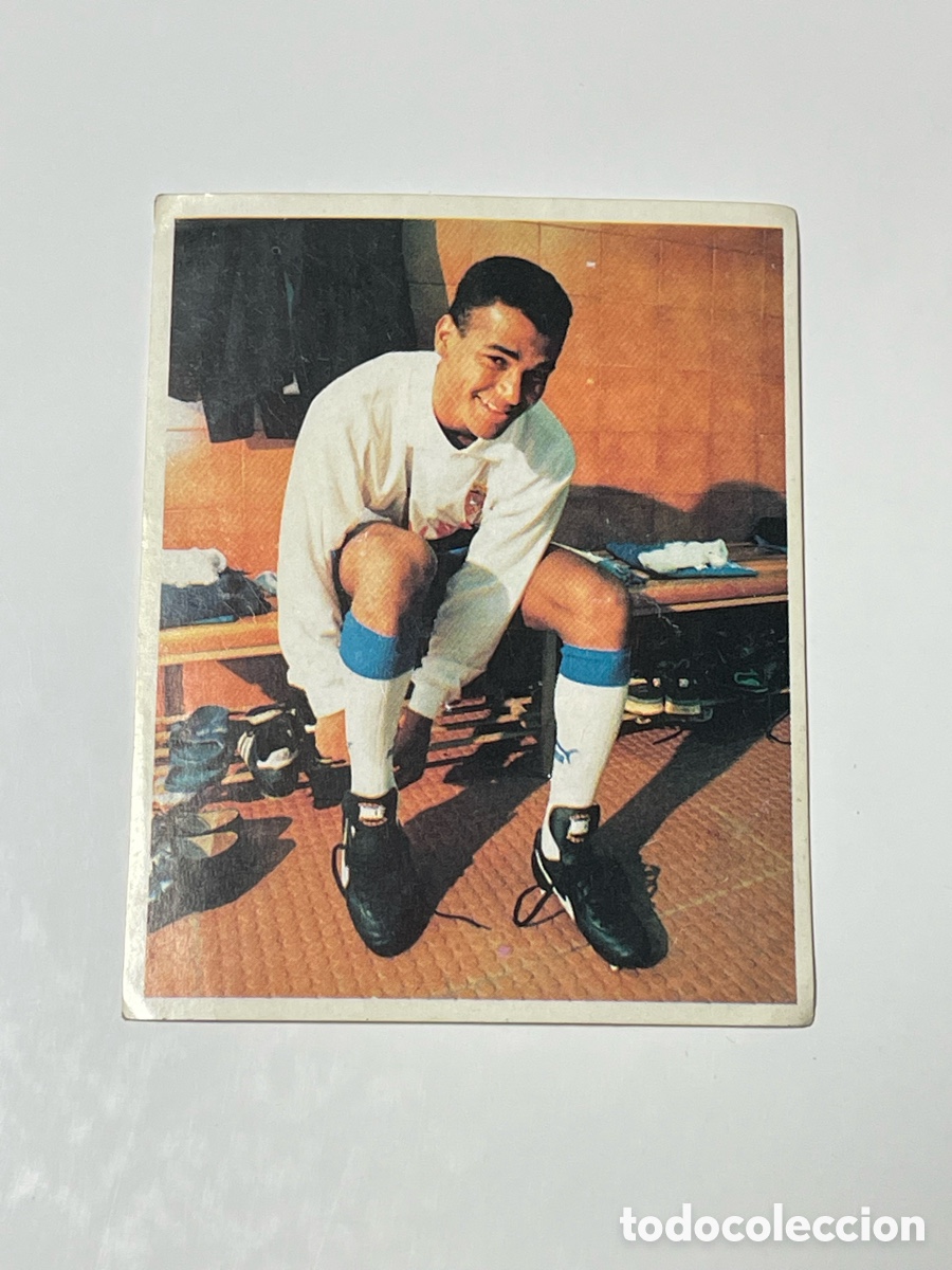 Cartes &agrave; collectionner de Football: Caf&uacute; Real Zaragoza #162 Colecci&oacute;n Real Zaragoza 1995