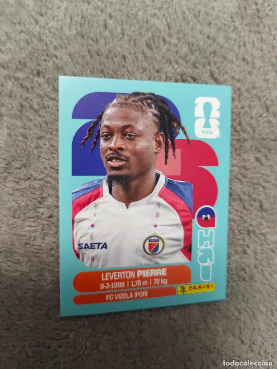 Football Stickers: HAI HAI10 10 MUNDIAL 2026 PANINI LEVERTON PIERRE HAITI 26 WORLD CUP STICKER PANINI FIFA AAZ