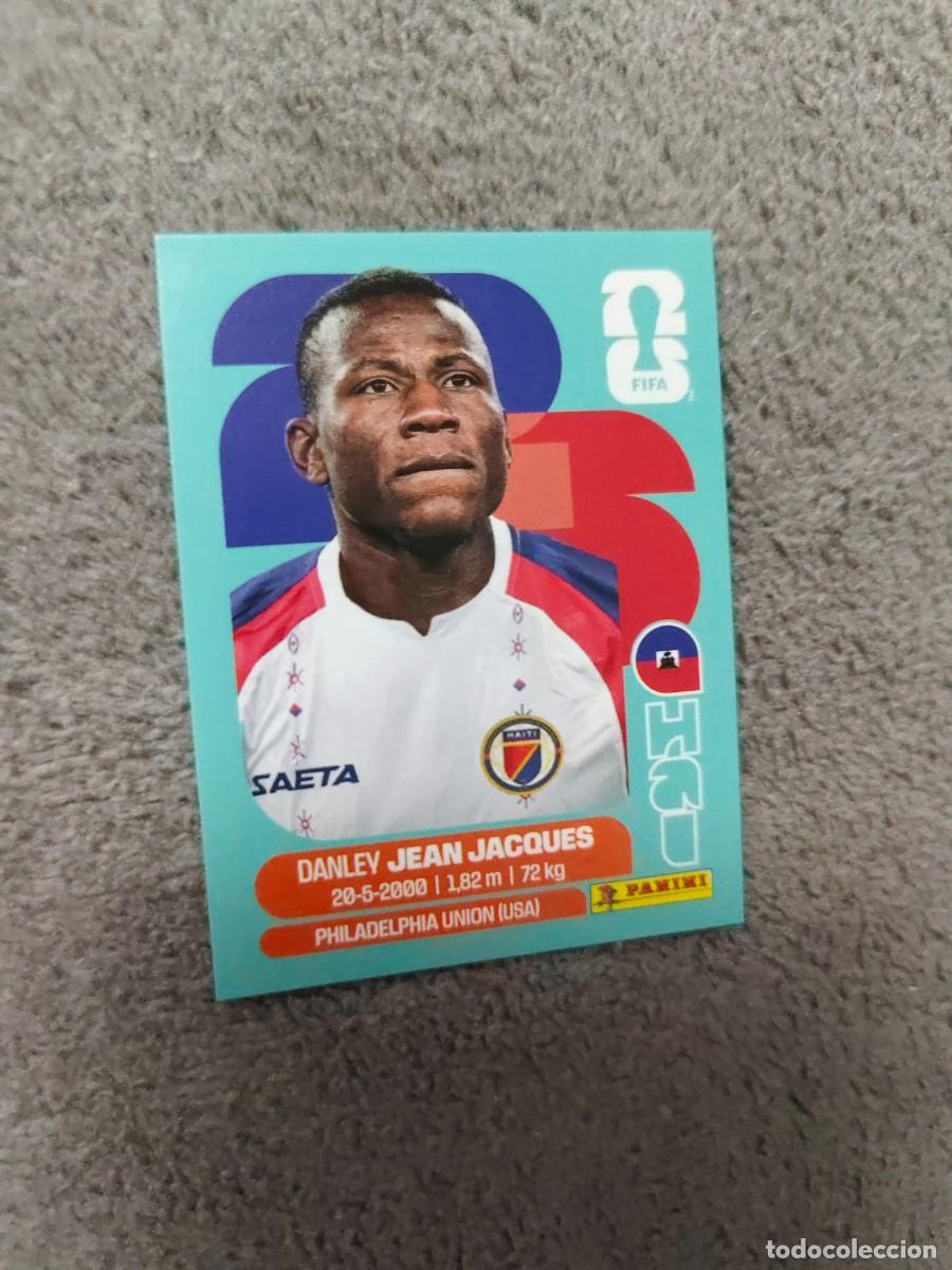 Football Stickers: HAI HAI11 11 MUNDIAL 2026 PANINI DANLEY JEAN JACQUES HAITI 26 WORLD CUP STICKER PANINI FIFA AAZ