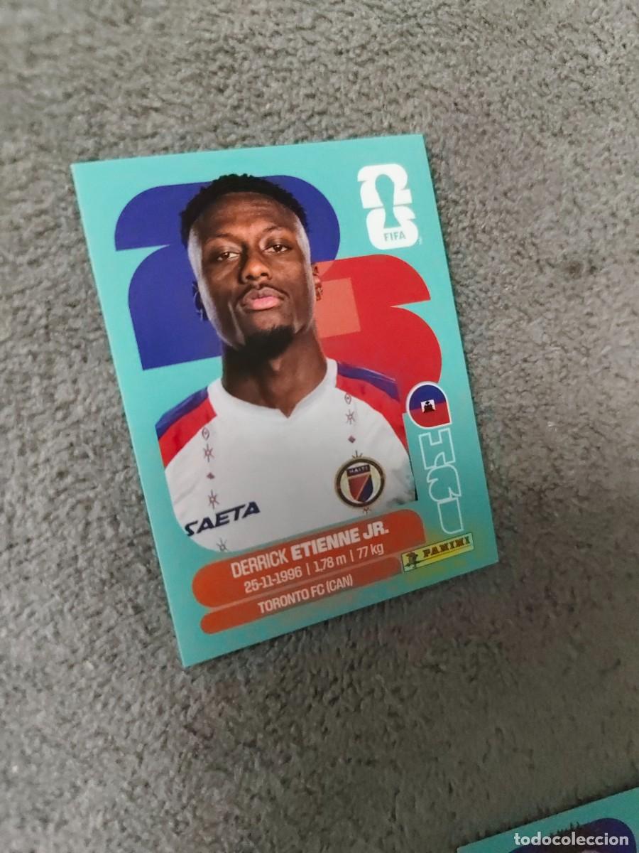 Cromos de Futebol: HAI HAI15 15 MUNDIAL 2026 PANINI DERRICK ETIENNE JR HAITI 26 WORLD CUP STICKER PANINI FIFA AAZ