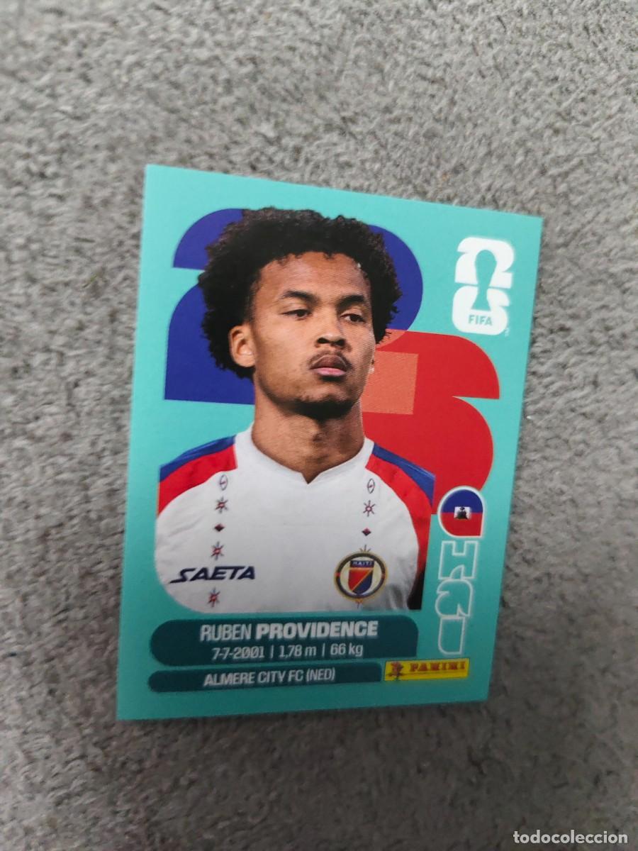 Cromos de Futebol: HAI HAI17 17 MUNDIAL 2026 PANINI RUBEN PROVIDENCE HAITI 26 WORLD CUP STICKER PANINI FIFA AAZ
