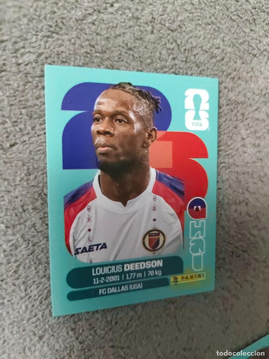 Cromos de Futebol: HAI HAI19 19 MUNDIAL 2026 PANINI LOUICIUS DEEDSON HAITI 26 WORLD CUP STICKER PANINI FIFA AAZ