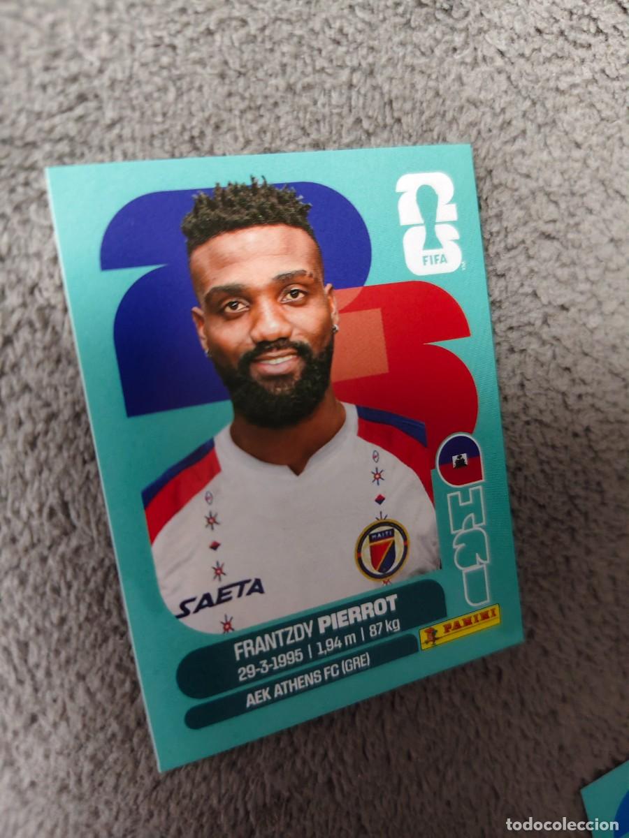 Cromos de Futebol: HAI HAI20 20 MUNDIAL 2026 PANINI FRANTZDY PIERROT HAITI 26 WORLD CUP STICKER PANINI FIFA AAZ