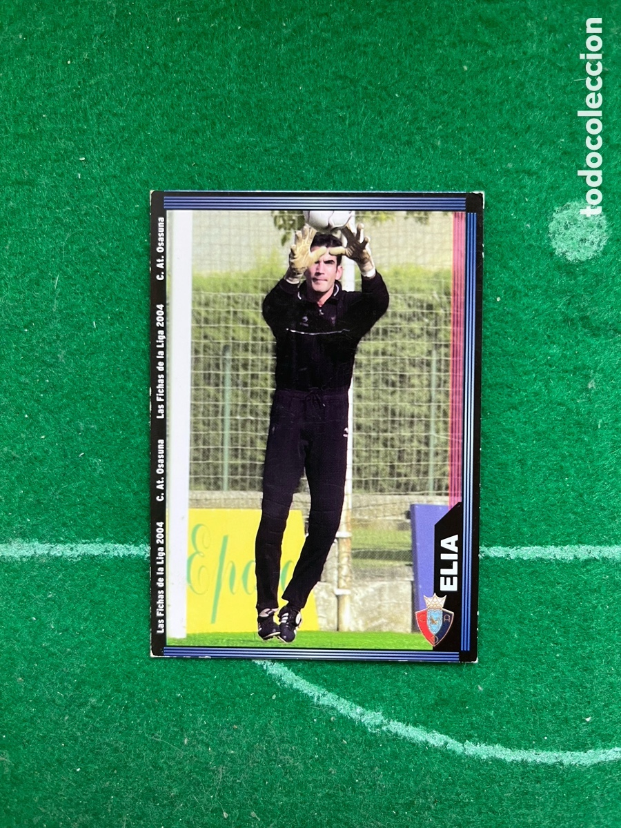 Cromos de Futebol: 275 ELIA OSASUNA LAS FICHAS DE LA LIGA 2003 2004 MUNDICROMO
