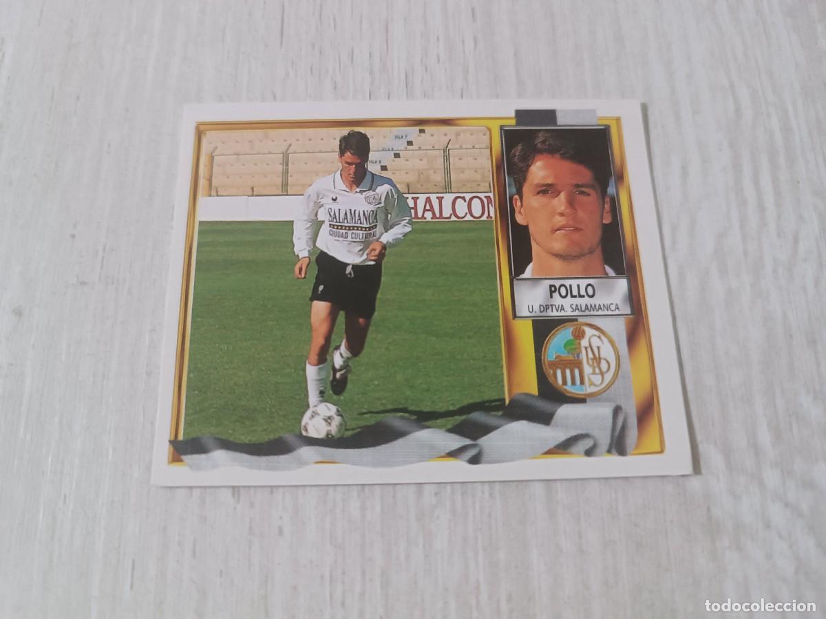 Cromos de Futebol: POLLO VERSI&Oacute;N SIN COMILLAS SIN PEGAR LIGA ESTE 95 96