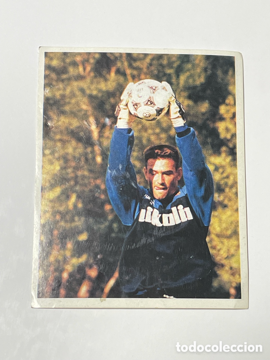 Cromos de Futebol: Jos&eacute; Francisco Belman Real Zaragoza #122 Colecci&oacute;n Real Zaragoza 1995