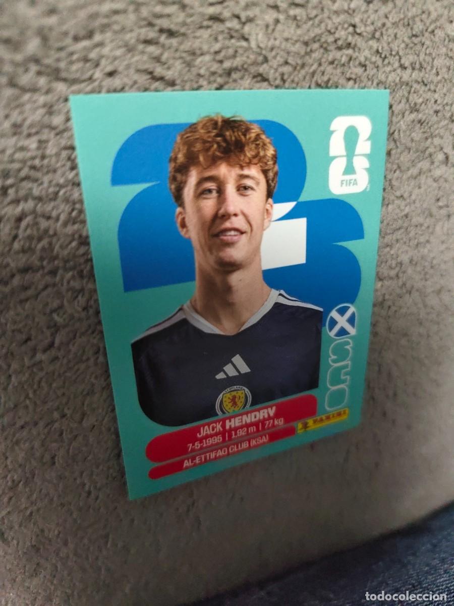 Cromos de Futebol: SCO 3 SCO3 MUNDIAL 2026 PANINI JACK HENDRY ESCOCIA 26 WORLD CUP STICKER PANINI FIFA AAZ