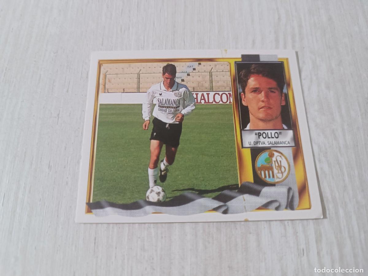 Cromos de Futebol: POLLO VERSI&Oacute;N COMILLAS SIN PEGAR LIGA ESTE 95 96