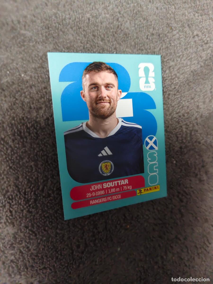 Cromos de Futebol: SCO 8 SCO8 MUNDIAL 2026 PANINI JOHN SOUTTAR ESCOCIA 26 WORLD CUP STICKER PANINI FIFA AAZ