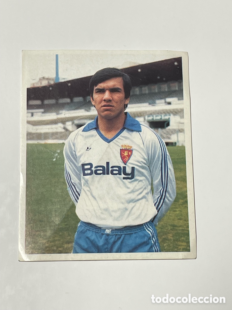Cromos de Futebol: Rub&eacute;n Sosa Real Zaragoza #56 Colecci&oacute;n Real Zaragoza 1995