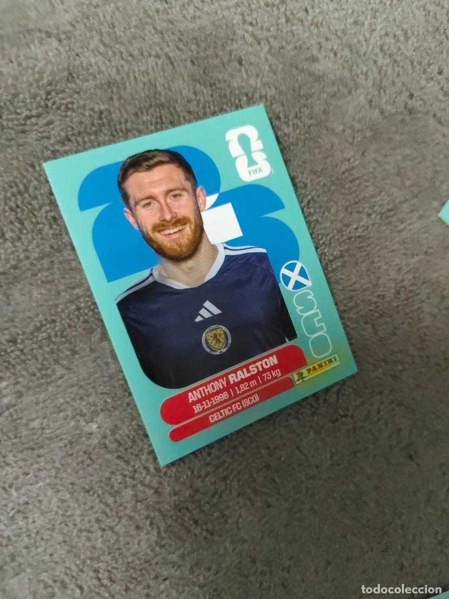 Cromos de Futebol: SCO 9 SCO9 MUNDIAL 2026 PANINI ANTHONY RALSTON ESCOCIA 26 WORLD CUP STICKER PANINI FIFA AAZ