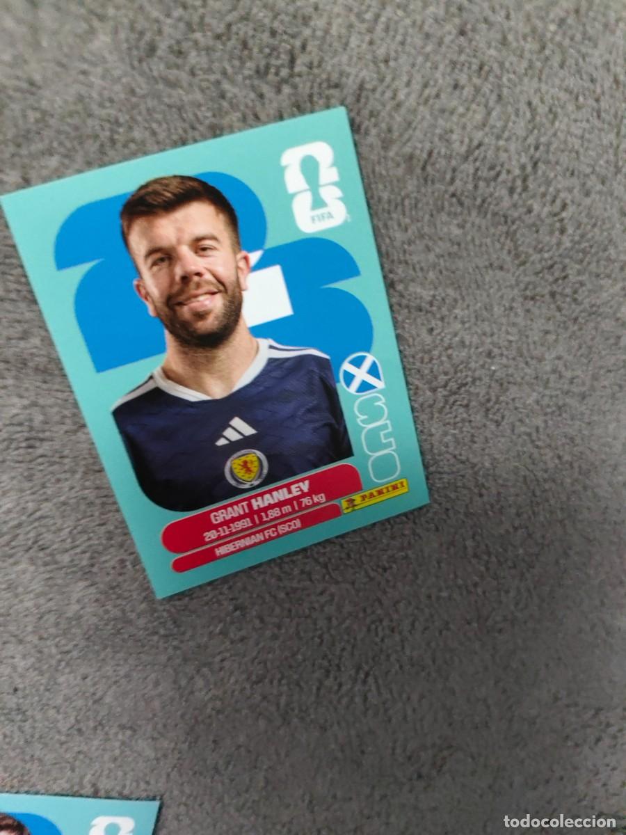 Cromos de Futebol: SCO SCO10 10 MUNDIAL 2026 PANINI GRANT HANLEY ESCOCIA 26 WORLD CUP STICKER PANINI FIFA AAZ