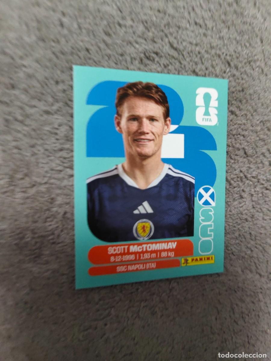 Cromos de Futebol: SCO SCO11 11 MUNDIAL 2026 PANINI SCOTT MCTOMINAY ESCOCIA 26 WORLD CUP STICKER PANINI FIFA AAZ