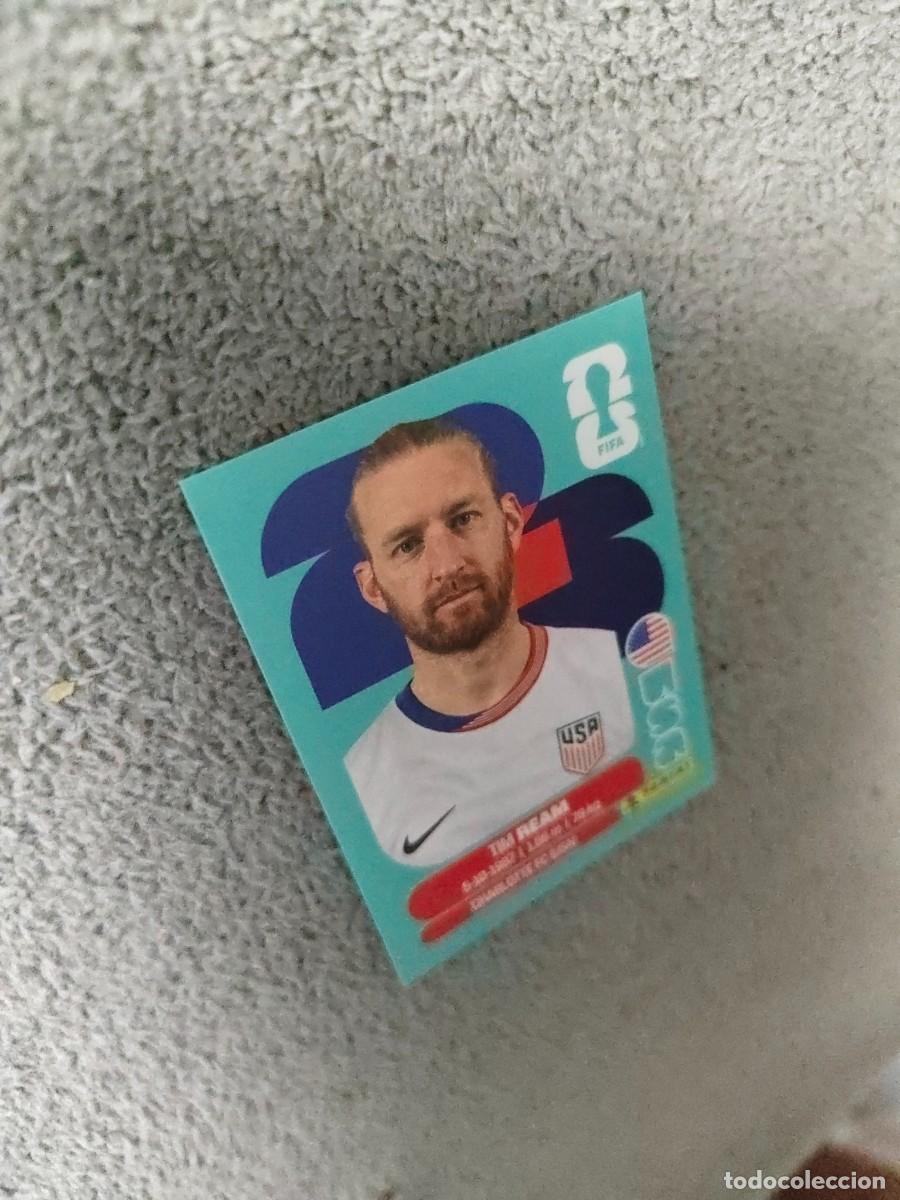 Football Stickers: USA 4 USA4 MUNDIAL 2026 PANINI TIM REAM USA 26 WORLD CUP STICKER PANINI FIFA AAZ