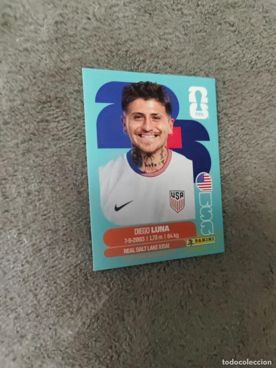 Football Stickers: USA USA14 14 MUNDIAL 2026 PANINI DIEGO LUNA USA 26 WORLD CUP STICKER PANINI FIFA AAZ