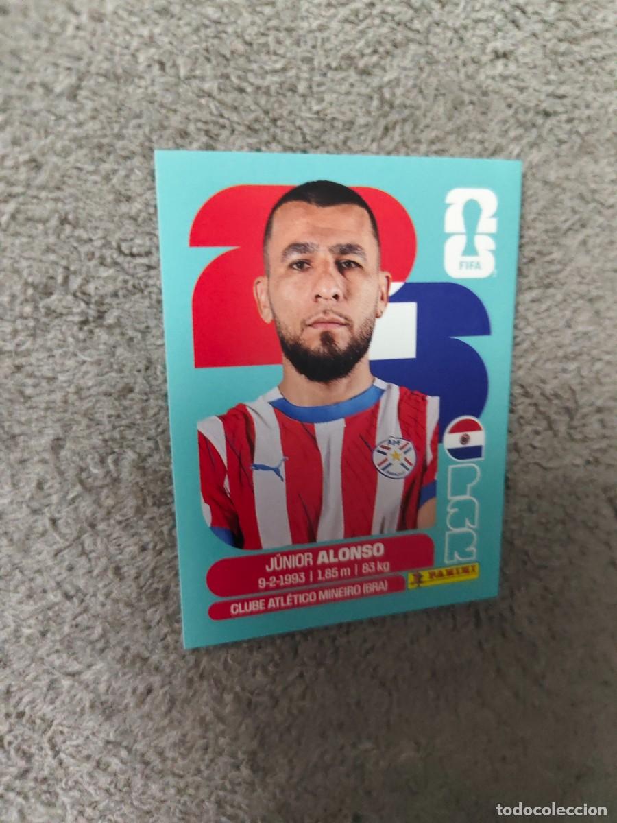 Football Stickers: PAR 8 PAR8 MUNDIAL 2026 PANINI JUNIOR ALONSO PARAGUAY 26 WORLD CUP STICKER PANINI FIFA AAZ