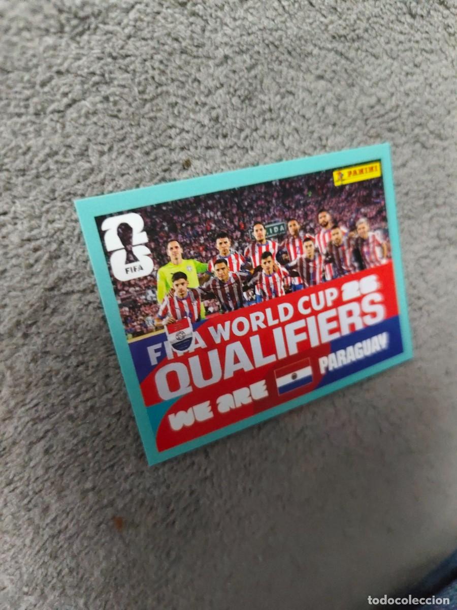 Football Stickers: PAR PAR13 13 MUNDIAL 2026 PANINI PLANTILLA TEAM PARAGUAY 26 WORLD CUP STICKER PANINI FIFA AAZ