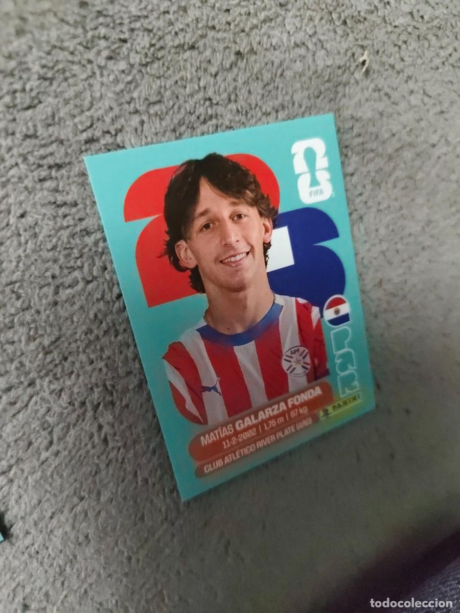 Football Stickers: PAR PAR14 14 MUNDIAL 2026 PANINI MATIAS GALARZA FONDA PARAGUAY 26 WORLD CUP STICKER PANINI FIFA AAZ