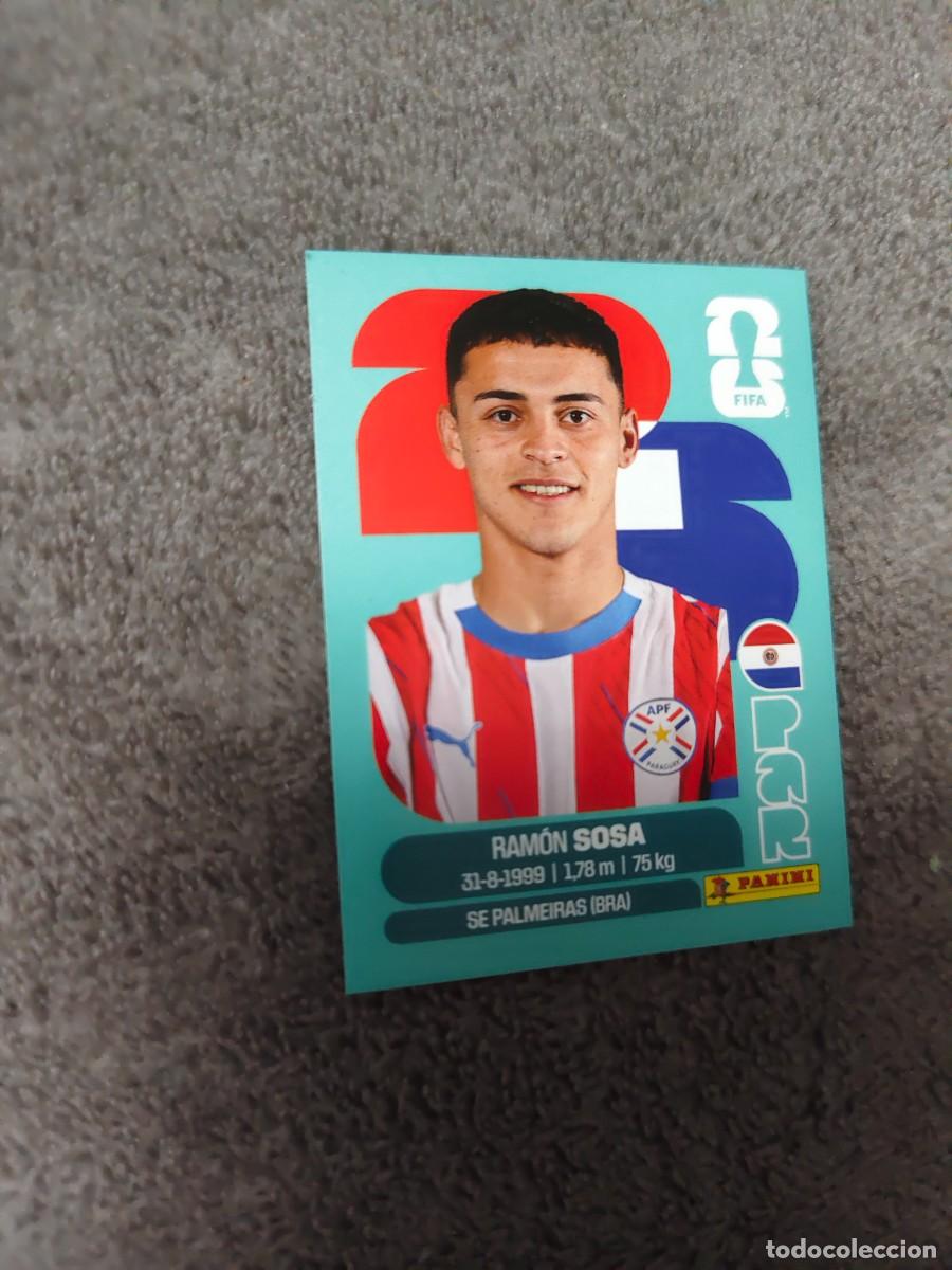 Football Stickers: PAR PAR18 18 MUNDIAL 2026 PANINI RAMON SOSA PARAGUAY 26 WORLD CUP STICKER PANINI FIFA AAZ