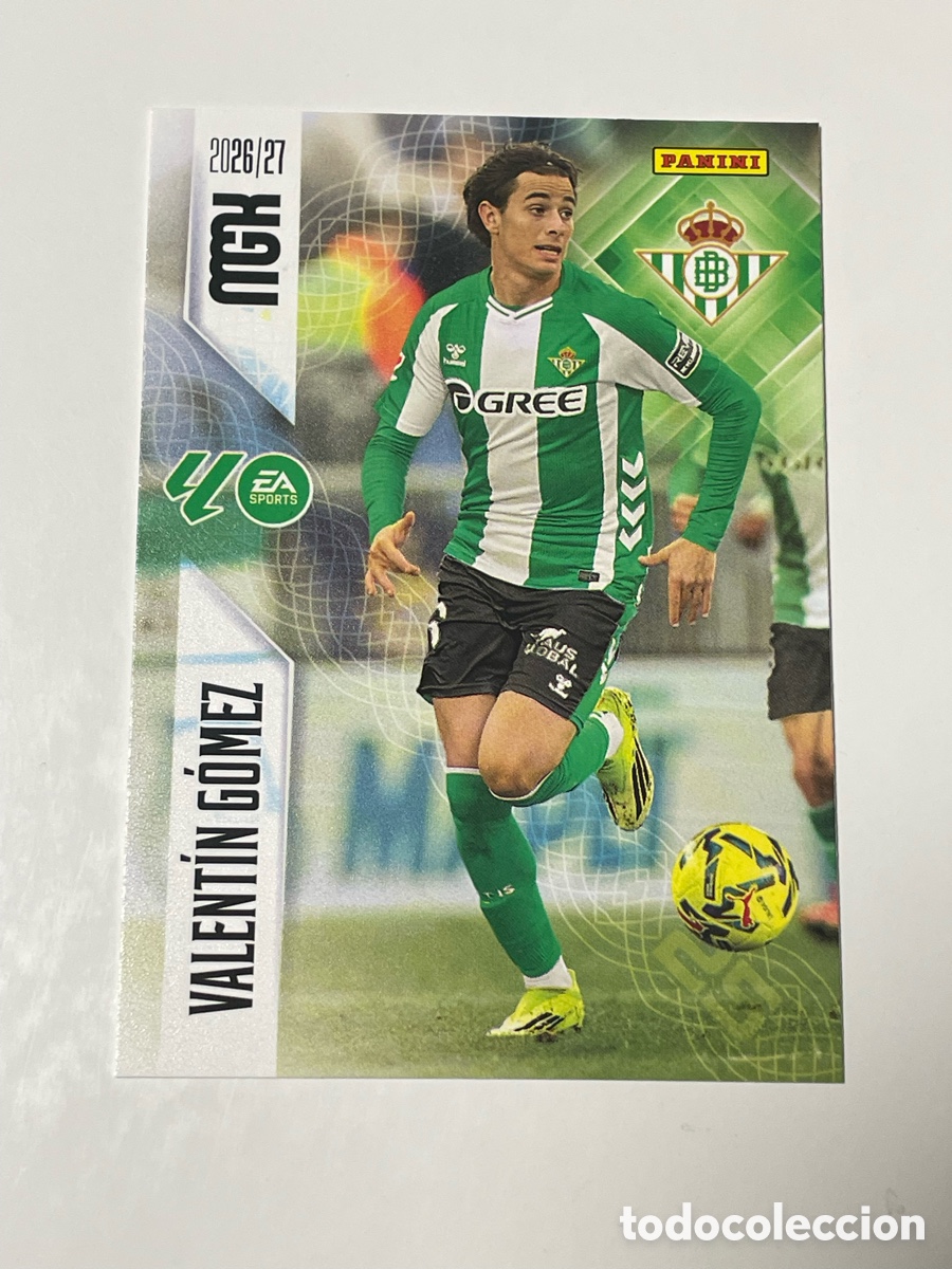 Figurine di Calcio: Valentin G&oacute;mez Betis Panini Megacracks 26/27 #98