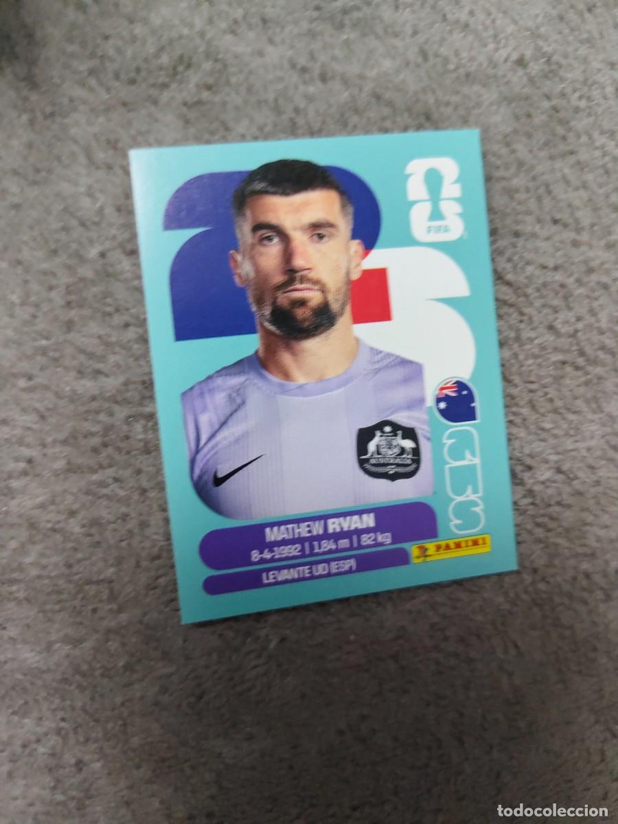 Figurine di Calcio: AUS 2 AUS2 MUNDIAL 2026 PANINI MATHEW RYAN AUSTRALIA 26 WORLD CUP STICKER PANINI FIFA AAZ