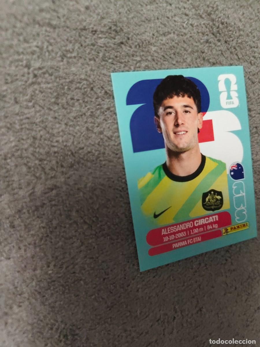 Figurine di Calcio: AUS 5 AUS5 MUNDIAL 2026 PANINI ALESSANDRO CIRCATI AUSTRALIA 26 WORLD CUP STICKER PANINI FIFA AAZ