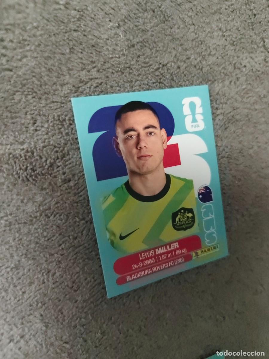 Figurine di Calcio: AUS 9 AUS9 MUNDIAL 2026 PANINI LEWIS MILLER AUSTRALIA 26 WORLD CUP STICKER PANINI FIFA AAZ