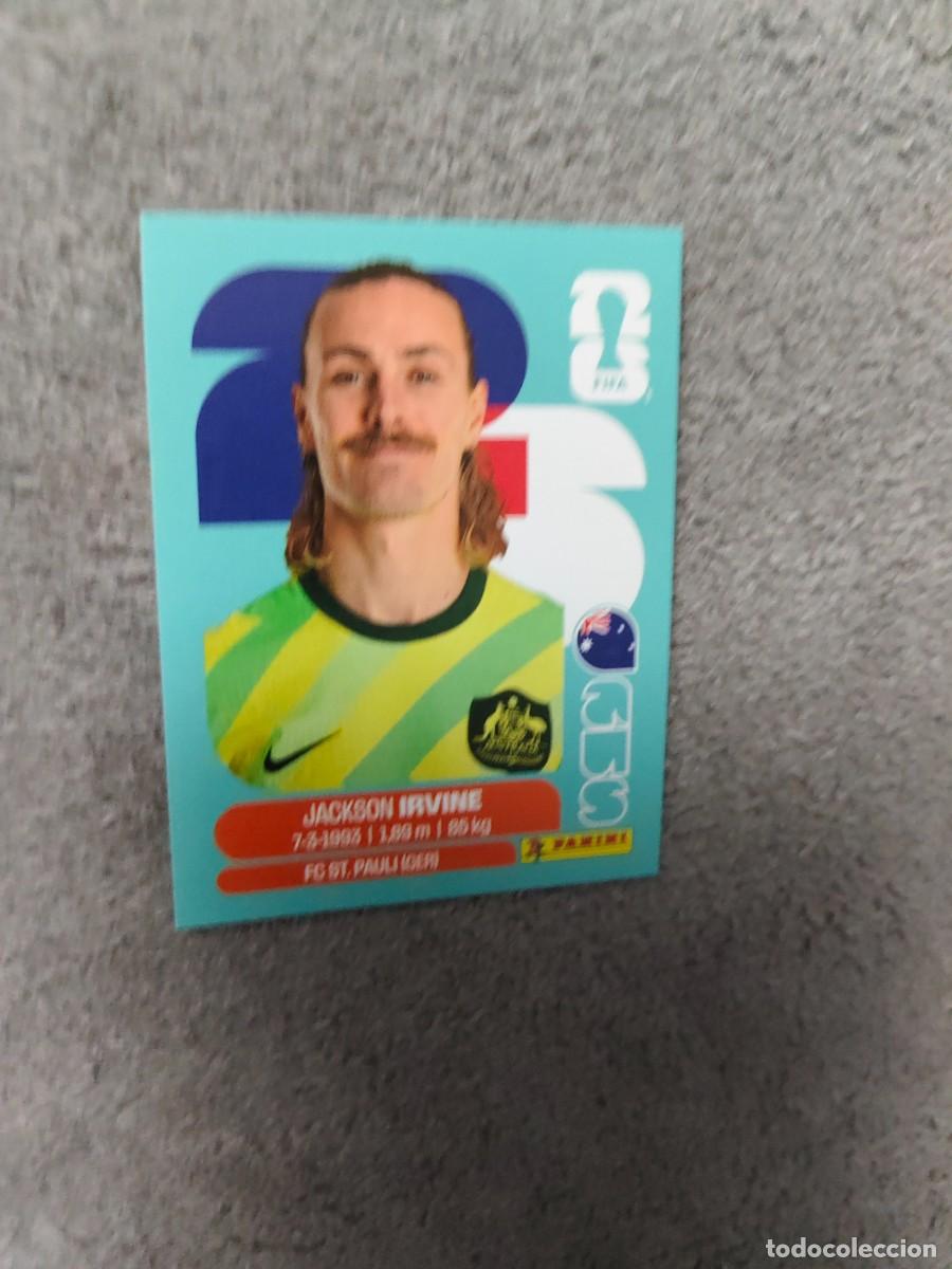 Figurine di Calcio: AUS AUS11 11 MUNDIAL 2026 PANINI JACKSON IRVINE AUSTRALIA 26 WORLD CUP STICKER PANINI FIFA AAZ