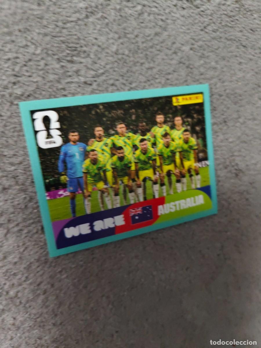 Figurine di Calcio: AUS AUS13 13 MUNDIAL 2026 PANINI PLANTILLA TEAM AUSTRALIA 26 WORLD CUP STICKER PANINI FIFA AAZ