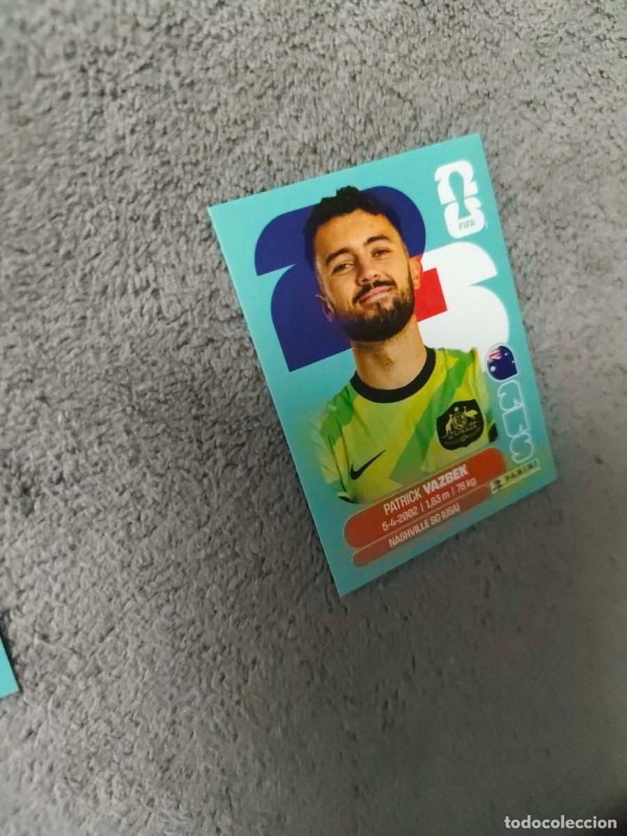 Figurine di Calcio: AUS AUS16 16 MUNDIAL 2026 PANINI PATRICK YAZBEK AUSTRALIA 26 WORLD CUP STICKER PANINI FIFA AAZ