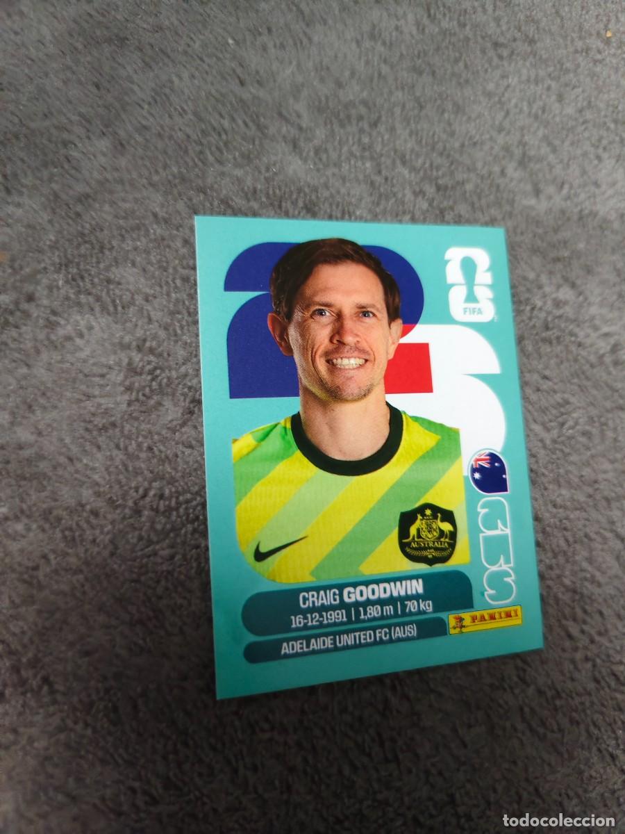 Figurine di Calcio: AUS AUS17 17 MUNDIAL 2026 PANINI CRAIG GOODWIN AUSTRALIA 26 WORLD CUP STICKER PANINI FIFA AAZ