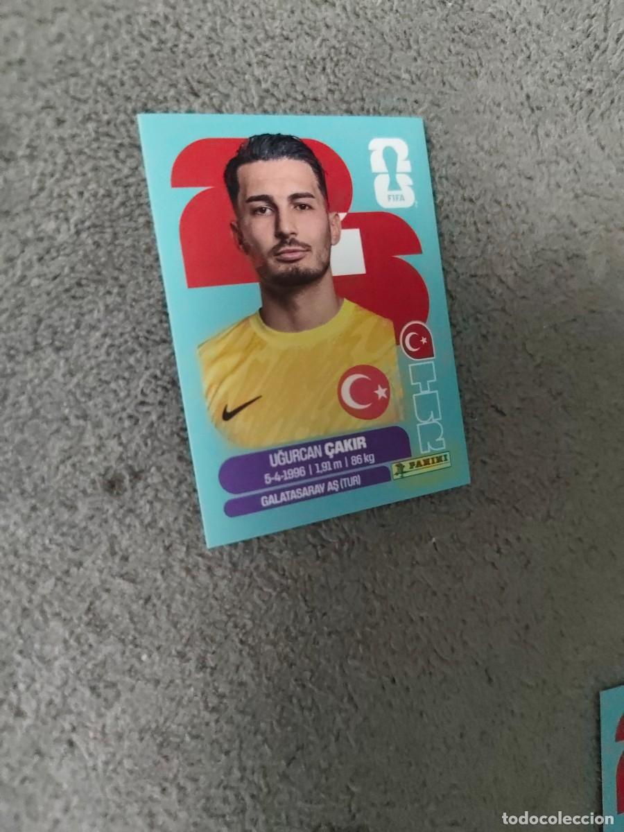 Cartes &agrave; collectionner de Football: TUR 2 TUR2 MUNDIAL 2026 PANINI UGURCAN CAKIR TURQUIA 26 WORLD CUP STICKER PANINI FIFA AAZ
