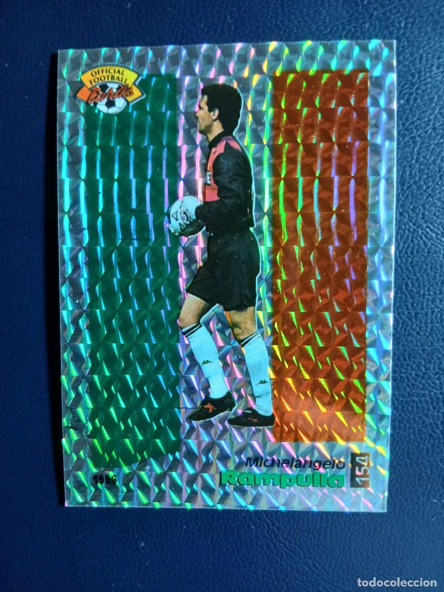 Cartes &agrave; collectionner de Football: 154 Rampulla - Juventus - Official Football Cards 95 96 - Panini - Calcio 1995 1996 UNFP Calciatori