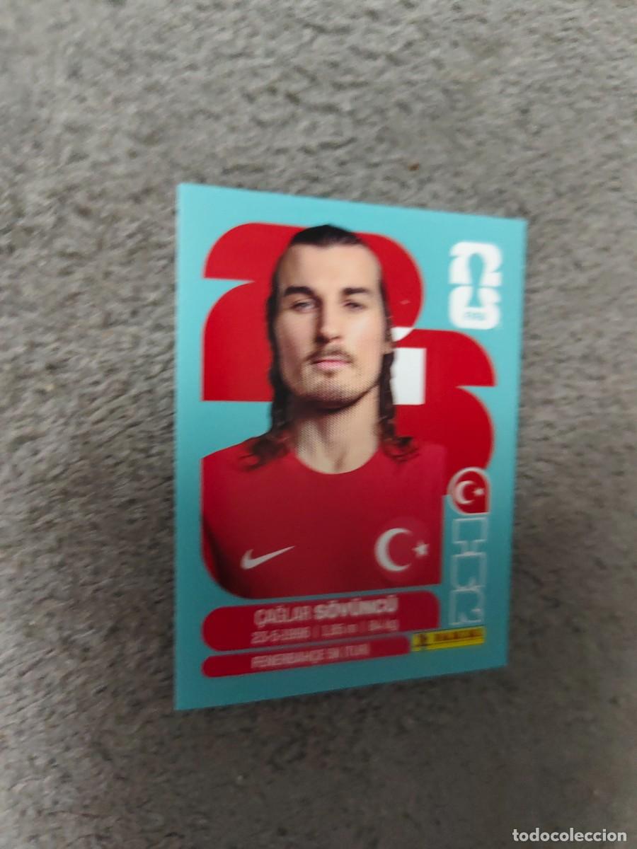 Cartes &agrave; collectionner de Football: TUR 6 TUR6 MUNDIAL 2026 PANINI CAGLAR SOYUNCU TURQUIA 26 WORLD CUP STICKER PANINI FIFA AAZ