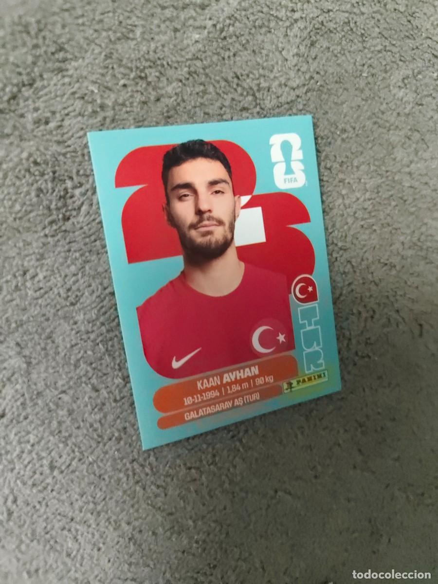 Cartes &agrave; collectionner de Football: TUR 9 TUR9 MUNDIAL 2026 PANINI KAAN AYHAN TURQUIA 26 WORLD CUP STICKER PANINI FIFA AAZ