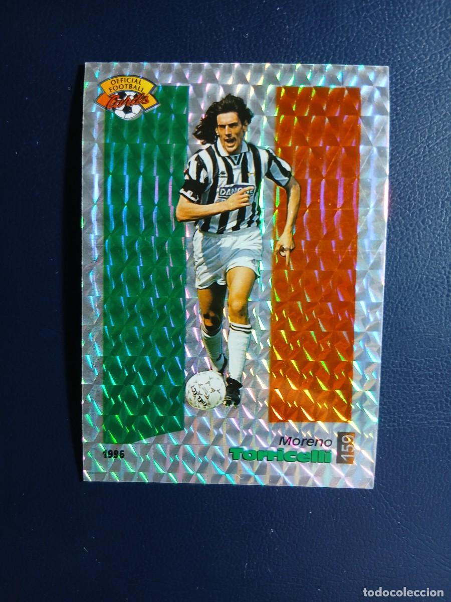 Cartes &agrave; collectionner de Football: 159 Torricelli Juventus - Official Football Cards 95 96 - Panini - Calcio 1995 1996 UNFP Calciatori