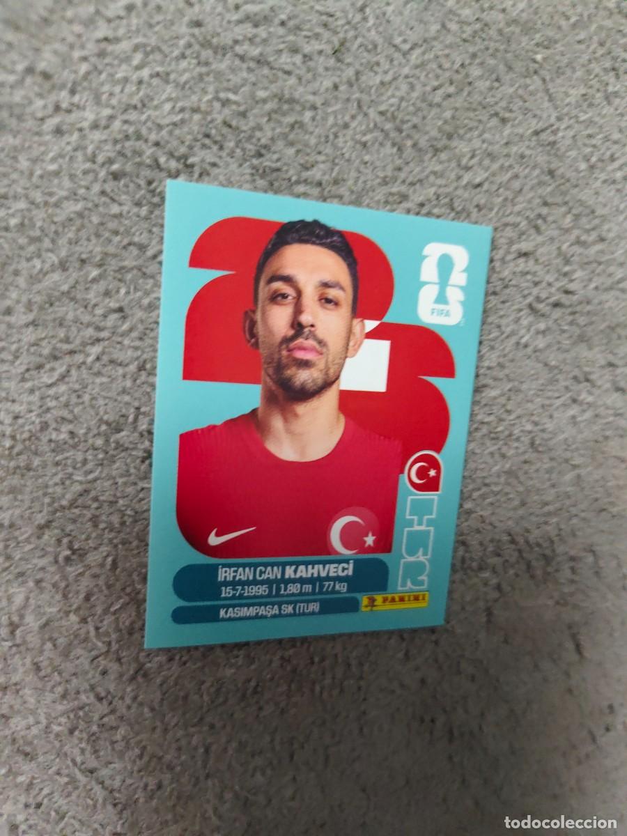 Cartes &agrave; collectionner de Football: TUR TUR15 15 MUNDIAL 2026 PANINI IRFAN CAN KAHVECI TURQUIA 26 WORLD CUP STICKER PANINI FIFA AAZ