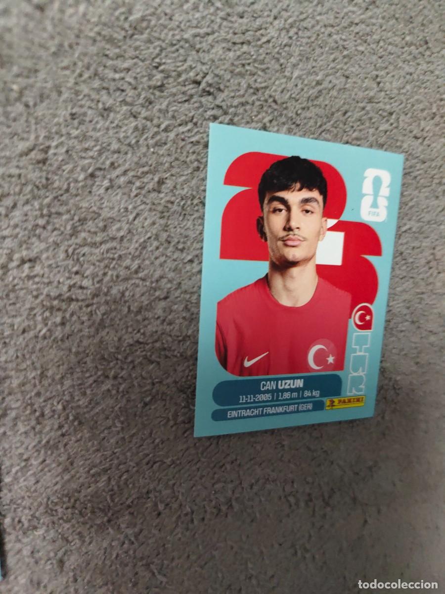Cartes &agrave; collectionner de Football: TUR TUR17 17 MUNDIAL 2026 PANINI CAN UZUN TURQUIA 26 WORLD CUP STICKER PANINI FIFA AAZ
