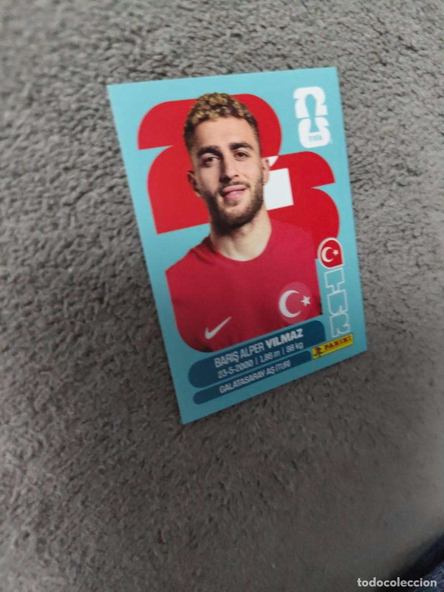 Cartes &agrave; collectionner de Football: TUR TUR18 18 MUNDIAL 2026 PANINI BARIS ALPER YILMAZ TURQUIA 26 WORLD CUP STICKER PANINI FIFA AAZ