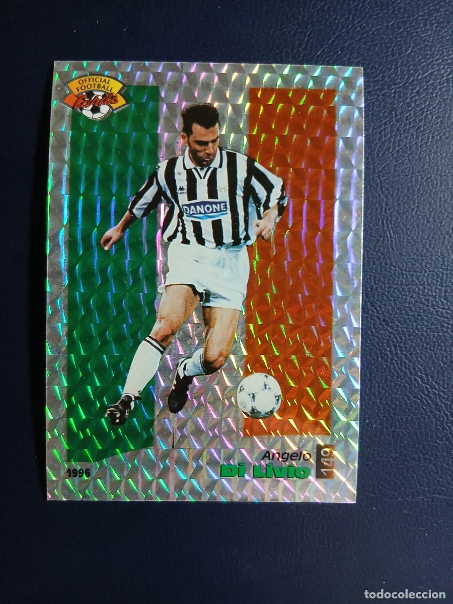 Figurine di Calcio: 149 Di Livio - Juventus - Official Football Cards 95 96 - Panini - Calcio 1995 1996 UNFP Calciatori