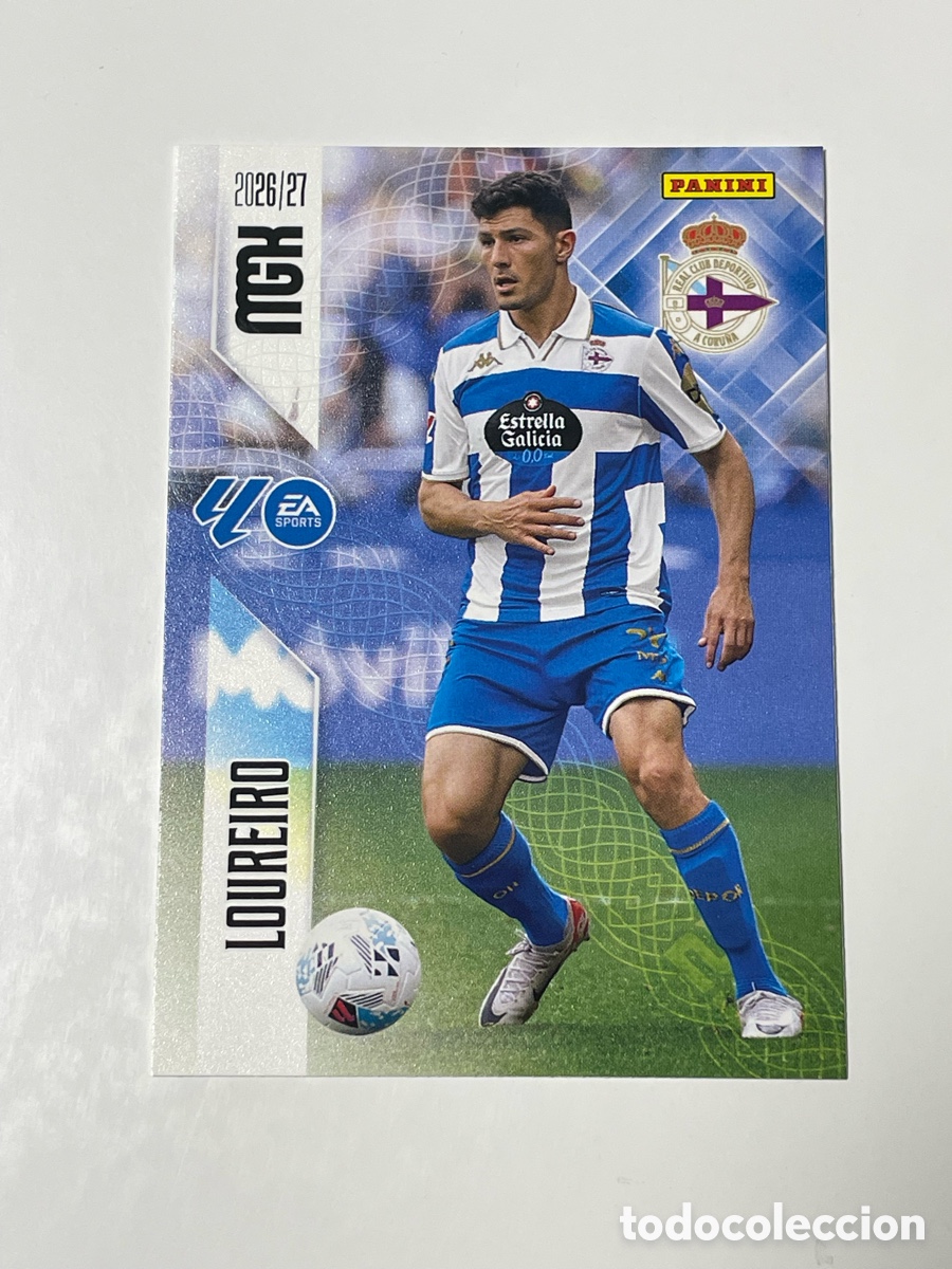 Cromos de Futebol: Miguel Loureiro Deportivo de La Coru&ntilde;a Panini Megacracks 26/27 #131