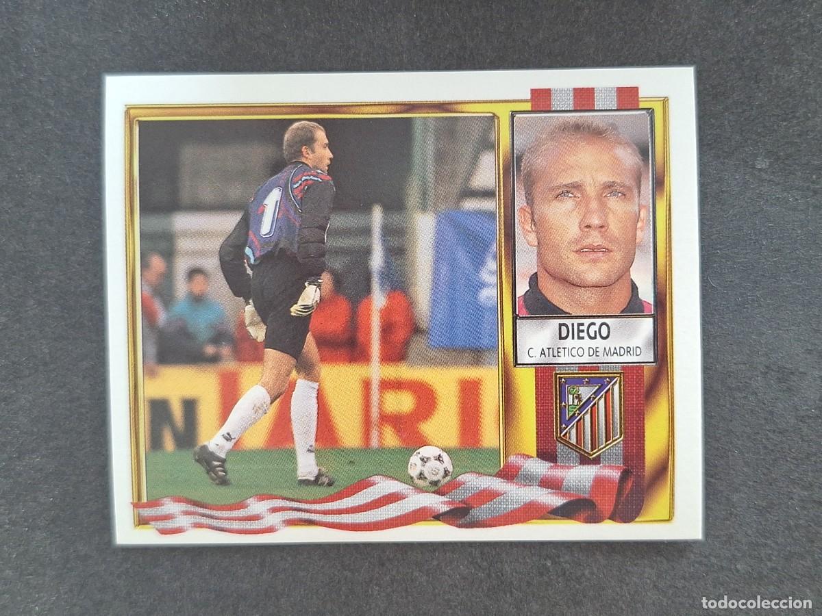 Football Stickers: L3 DIEGO ATLETICO DE MADRID LIGA ESTE 1995 1996 95 96 NUNCA PEGADO SIN PEGAR
