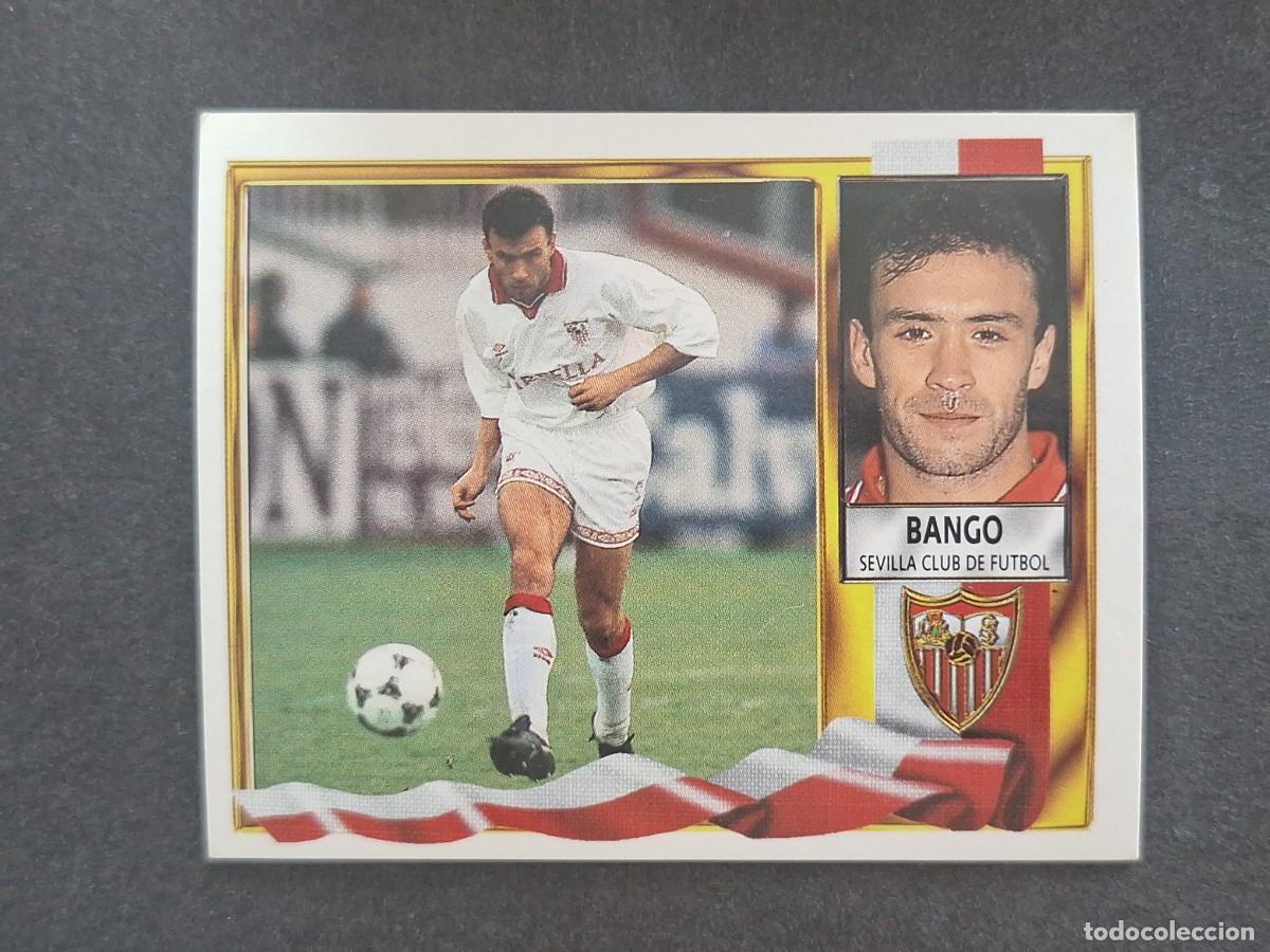 Cromos de Futebol: L3 BANGO SEVILLA F. C. LIGA ESTE 1995 1996 95 96 NUNCA PEGADO SIN PEGAR