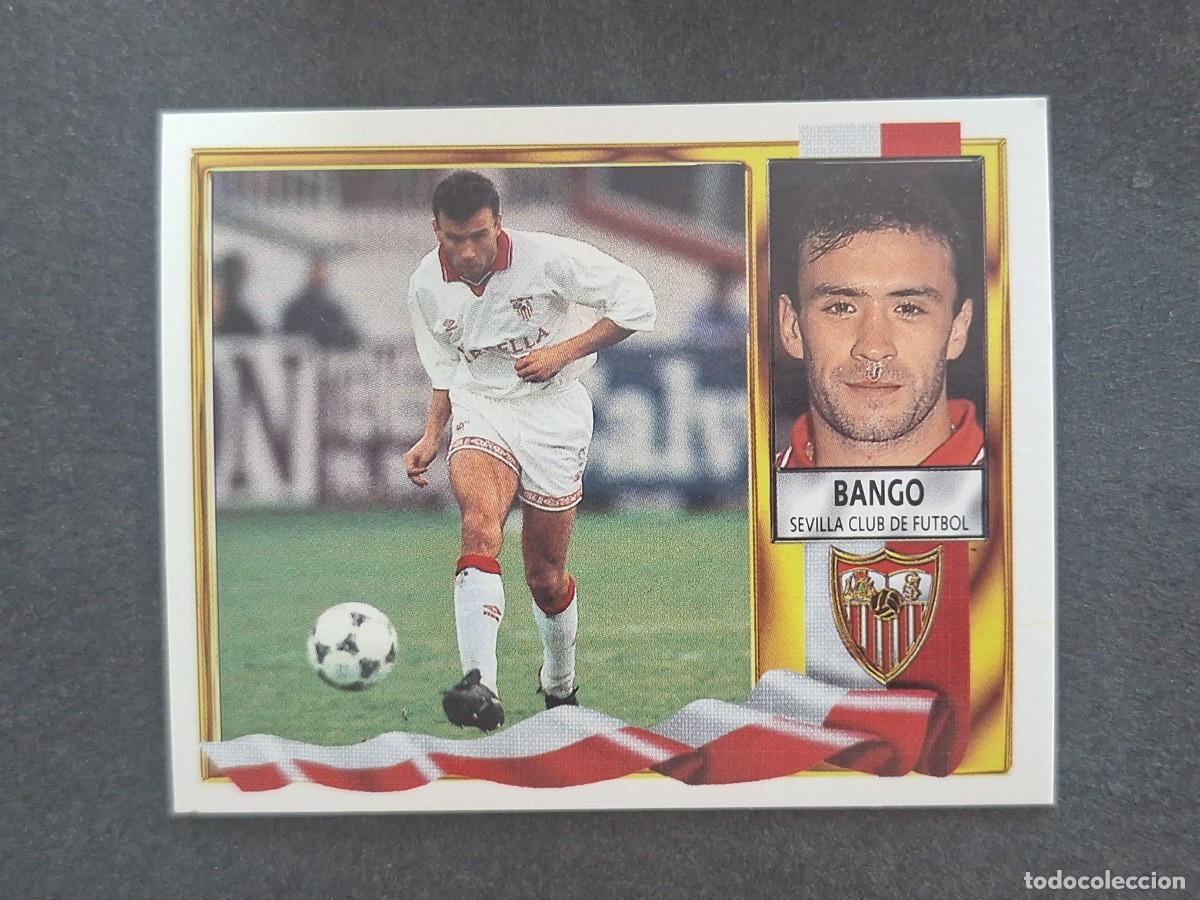 Cromos de Futebol: L3 BANGO SEVILLA F. C. LIGA ESTE 1995 1996 95 96 NUNCA PEGADO SIN PEGAR