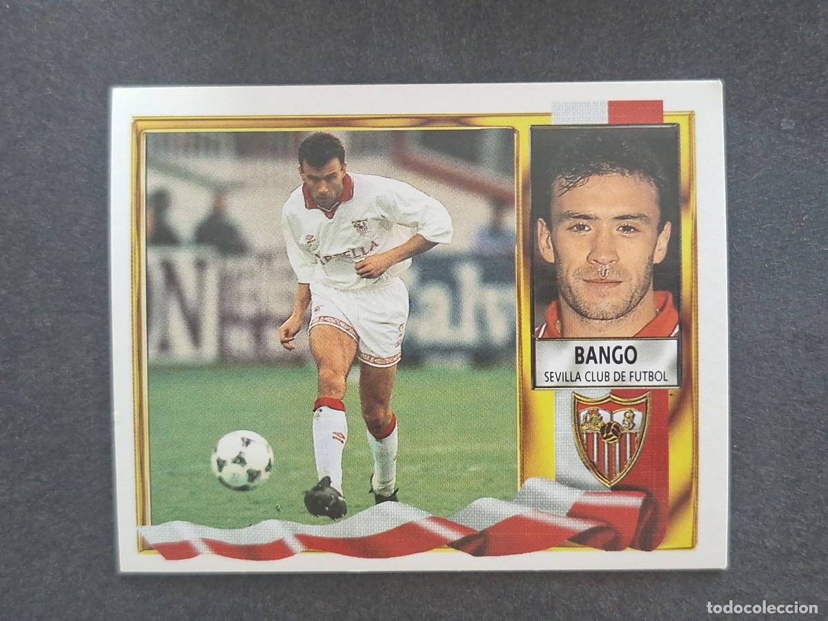 Cromos de Futebol: L3 BANGO SEVILLA F. C. LIGA ESTE 1995 1996 95 96 NUNCA PEGADO SIN PEGAR