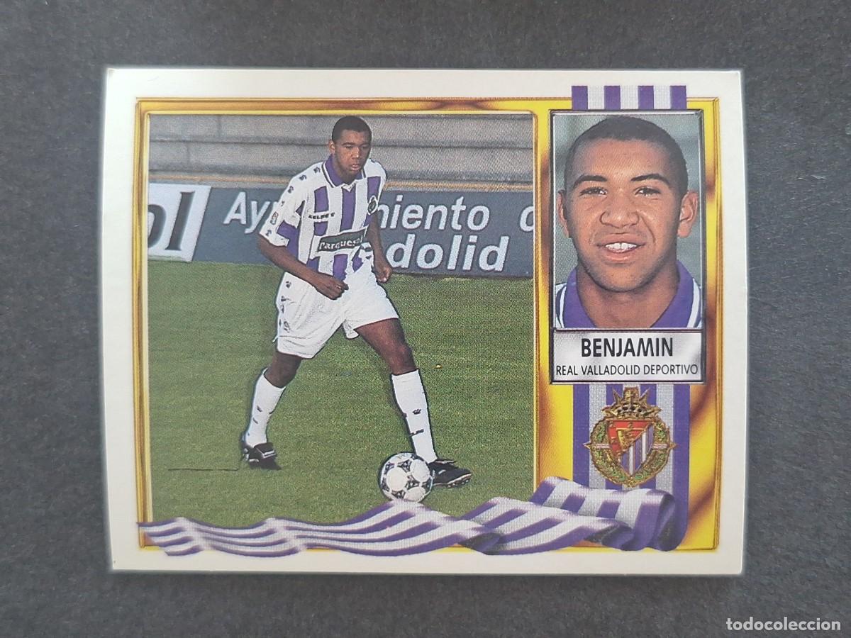 Football Stickers: L3 BENJAMIN VERSION PARQUESOL REAL VALLADOLID LIGA ESTE 1995 1996 95 96 NUNCA PEGADO SIN PEGAR
