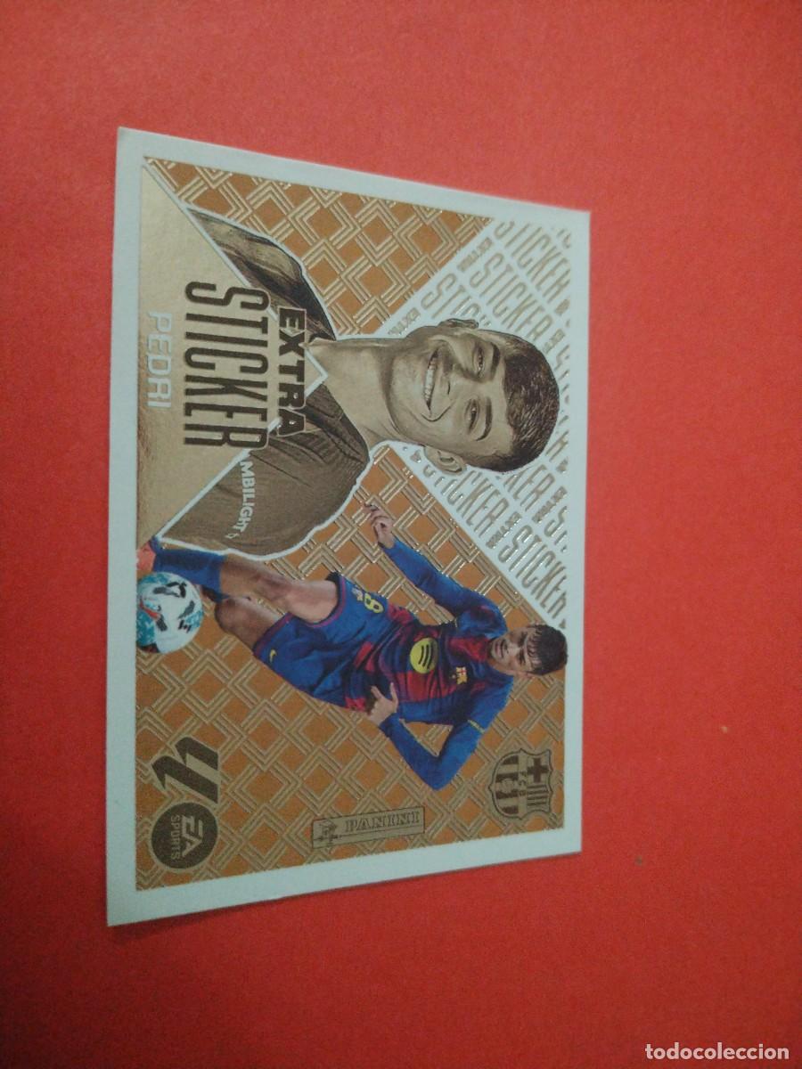 Cromos de Futebol: EXTRA STICKER LIGA 2026 2027 PEDRI BRONCE