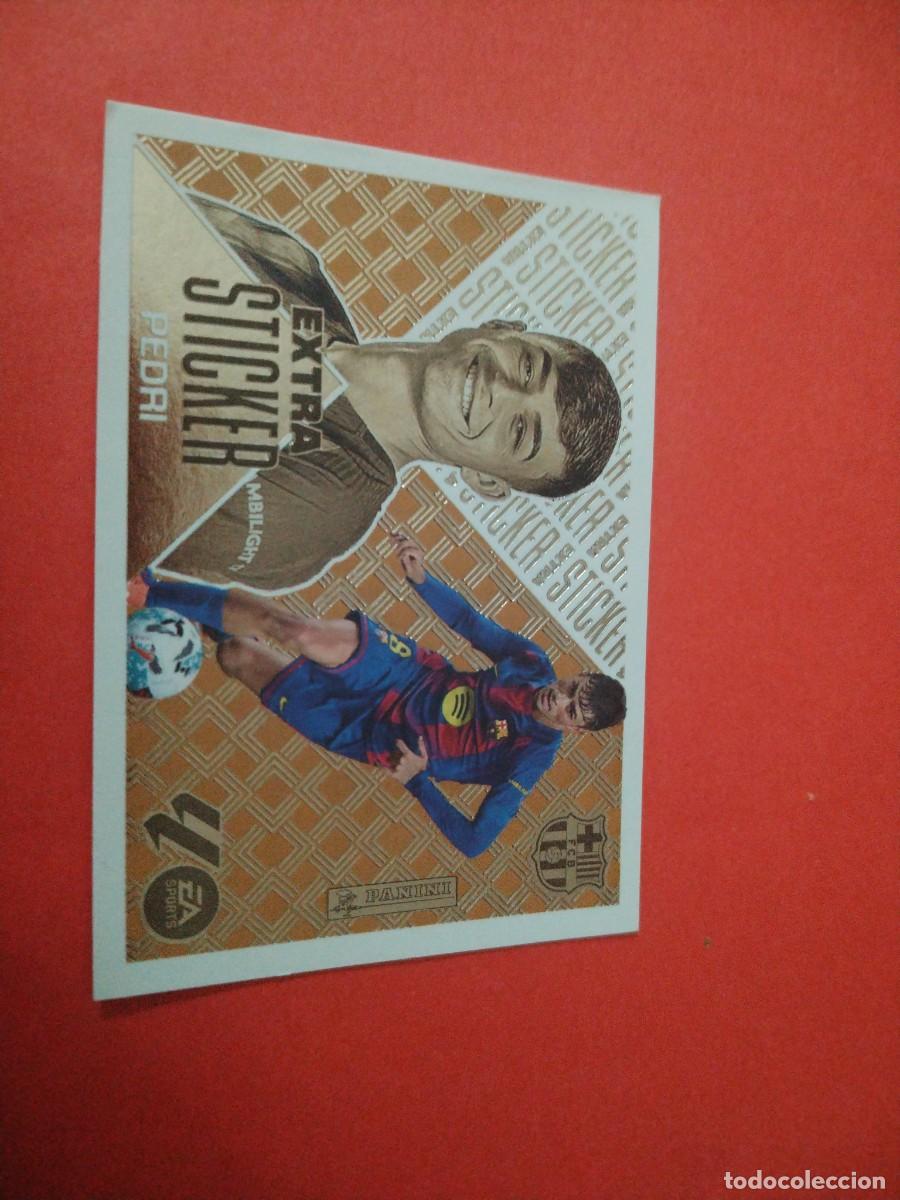 Cromos de Futebol: EXTRA STICKER LIGA 2026 2027 PEDRI BRONCE