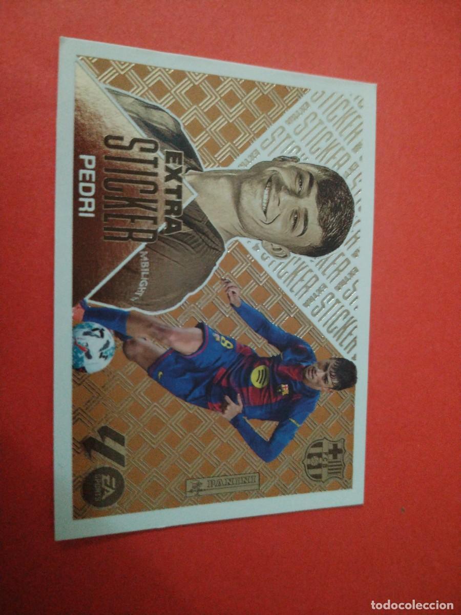 Cromos de Futebol: EXTRA STICKER LIGA 2026 2027 PEDRI BRONCE